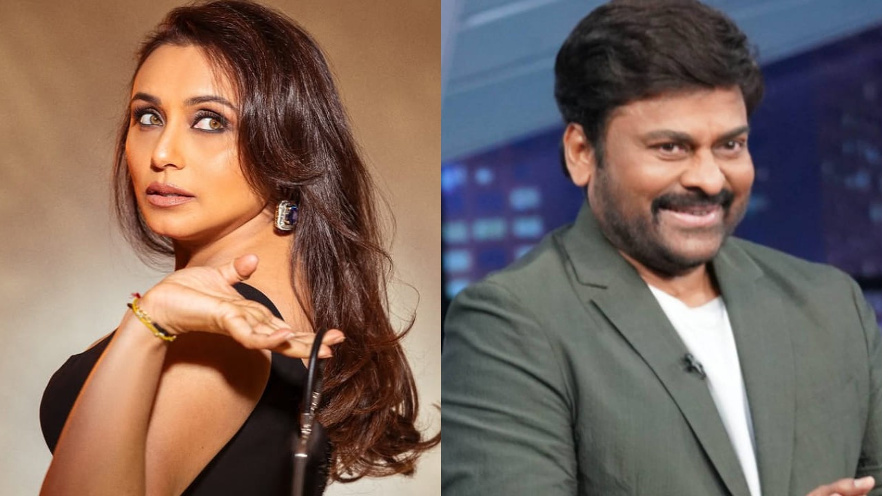 Rani Mukerji to join hands with Megastar Chiranjeevi for upcoming project with Srikanth Odela?