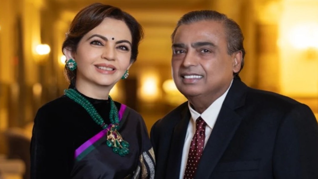 Nita Ambani calls husband Mukesh Ambani her ‘best friend’ and ‘biggest inspiration’