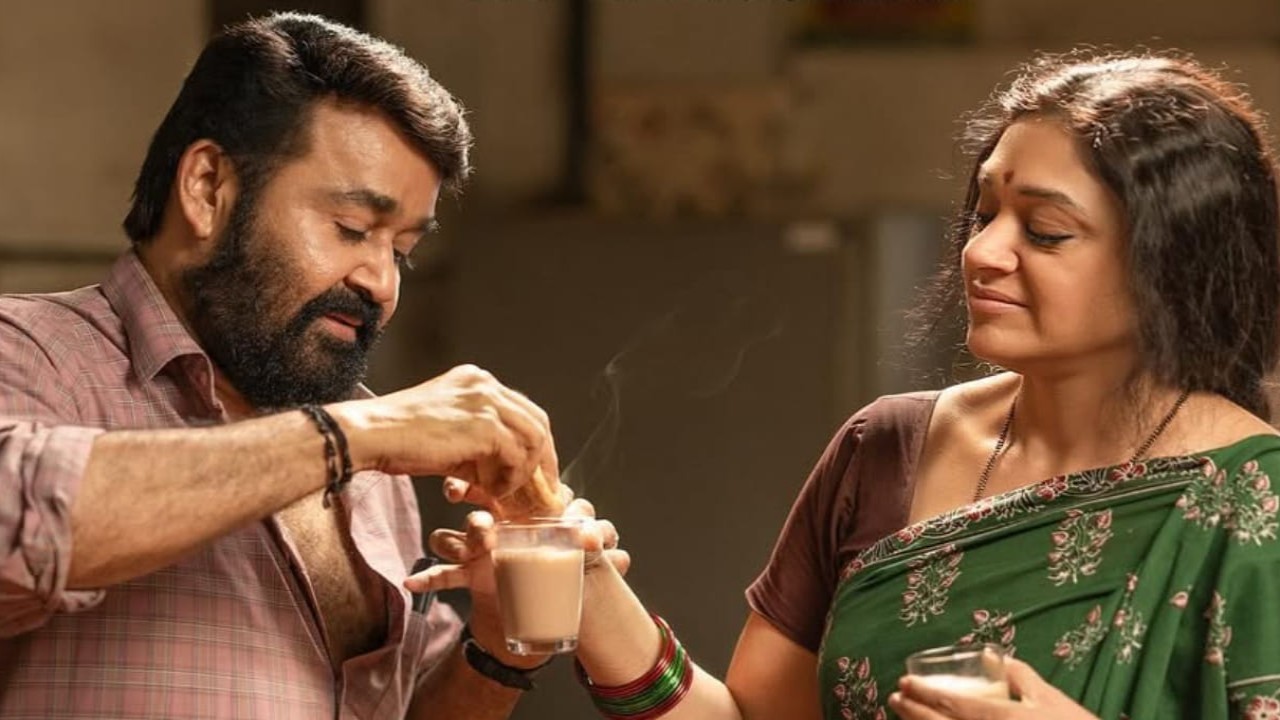 Thudarum single OUT: Mohanlal and Shobana become epitome of romance in melodious track