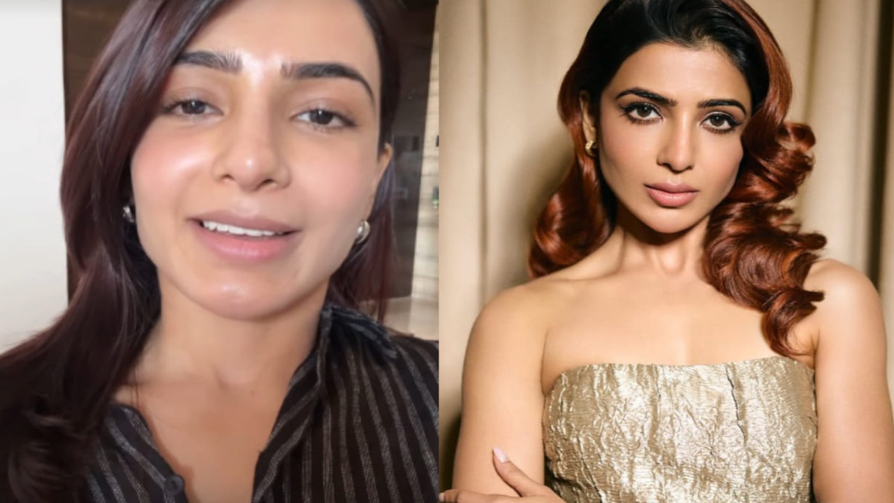 Samantha Ruth Prabhu Instagram