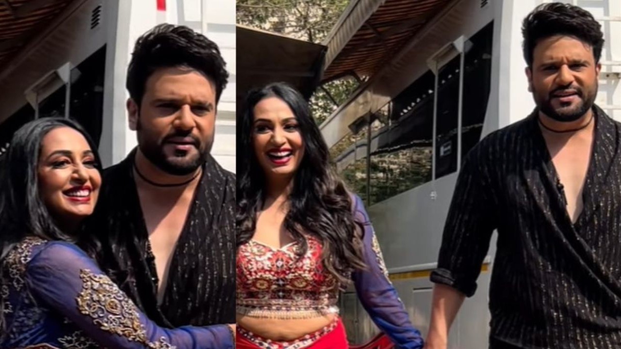 Krushna Abhishek, Kashmera Shah