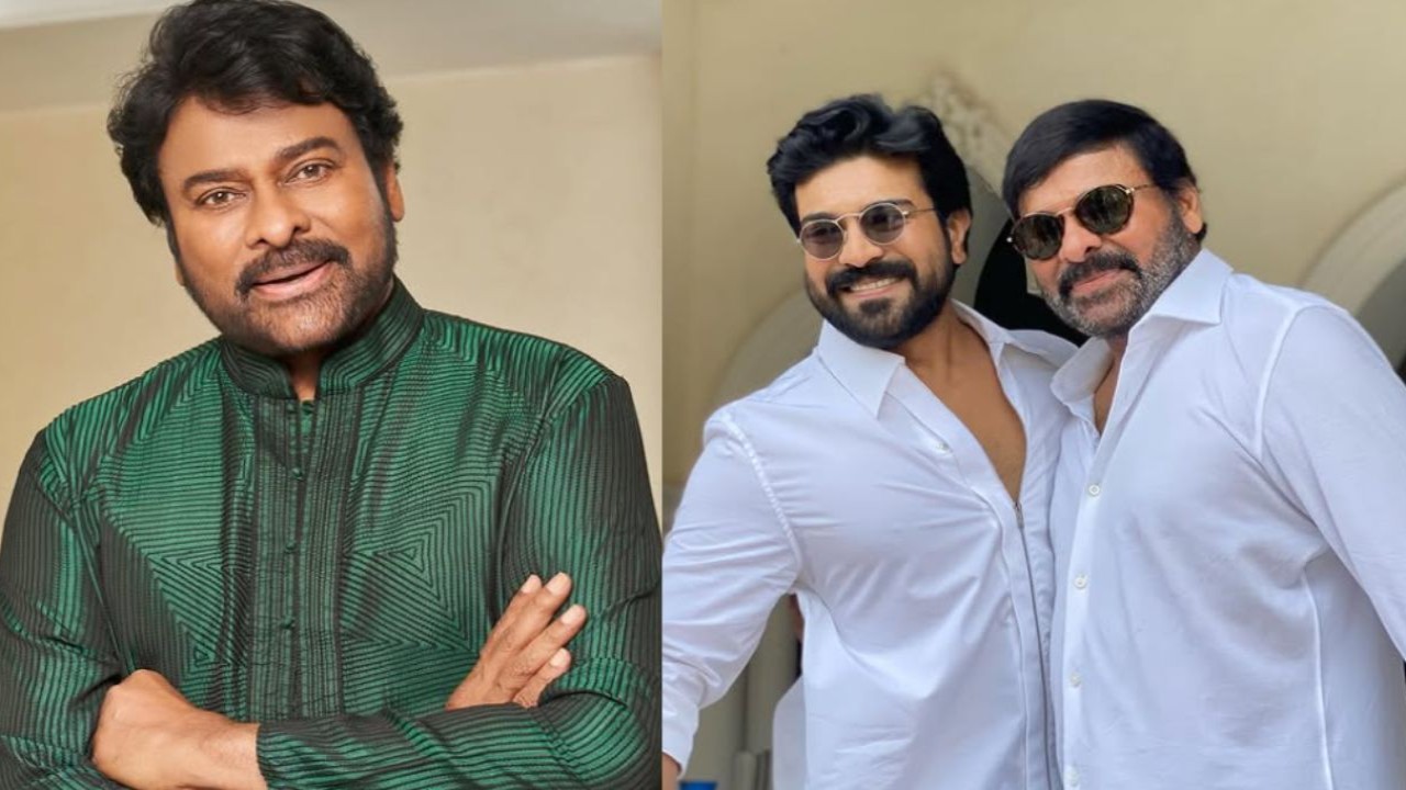 Chiranjeevi feels his home is like ‘girls hostel’; reveals 1 thing he asked from son Ram 