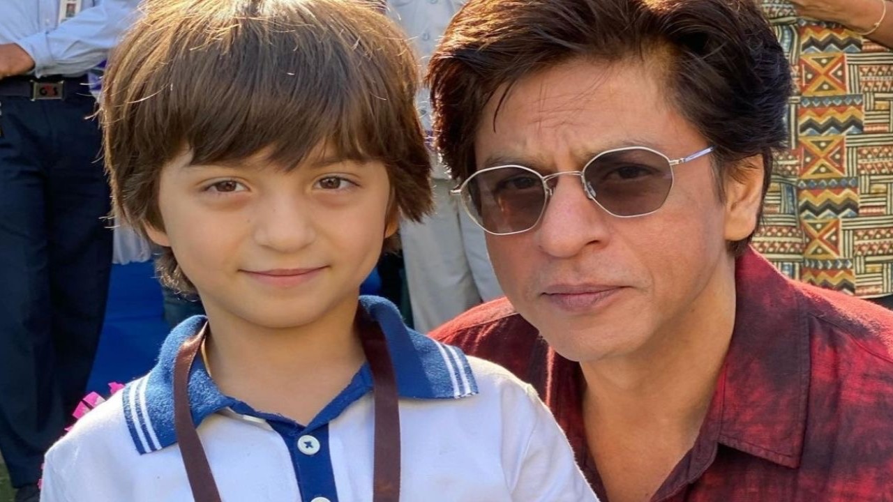 Shah Rukh Khan's son AbRam wins hearts with his adorable performance on Die with a Smile