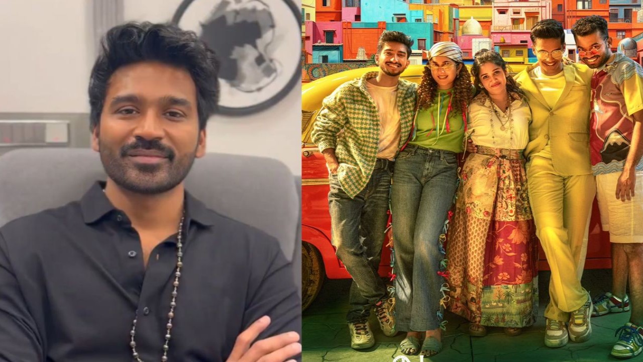 Watch: Dhanush dances like pro in BTS clip of NEEK as he explains scene to Pavish