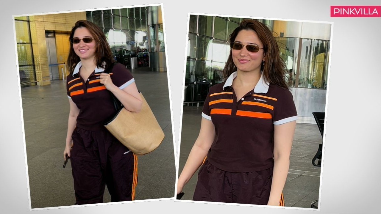 Tamannaah Bhatia slays in Jacquemus bag worth Rs 1.23 lakhs at the airport 