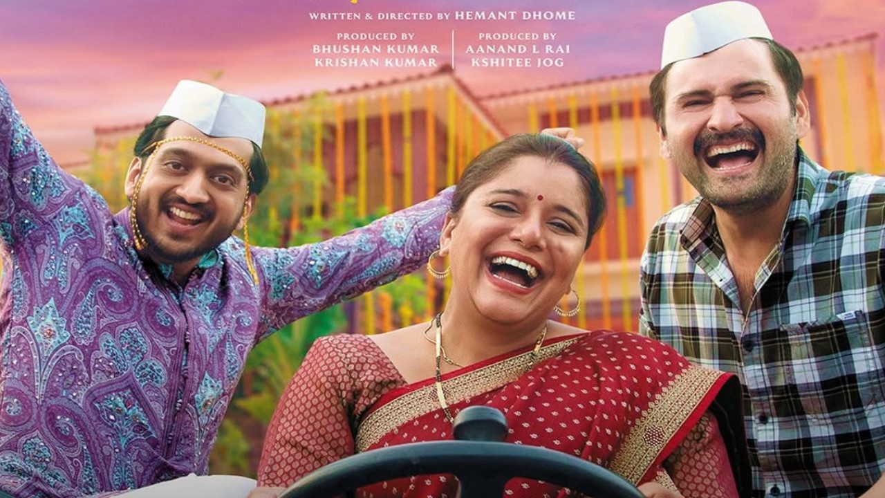 Fussclass Dabhade OTT Release: Here’s when and where you can watch Hemant Dhome's family drama online