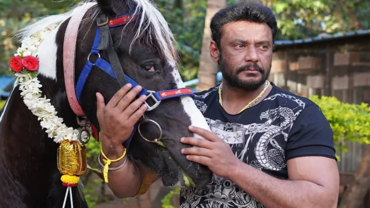 Kannada actor Darshan shares FIRST video message after being out on bail