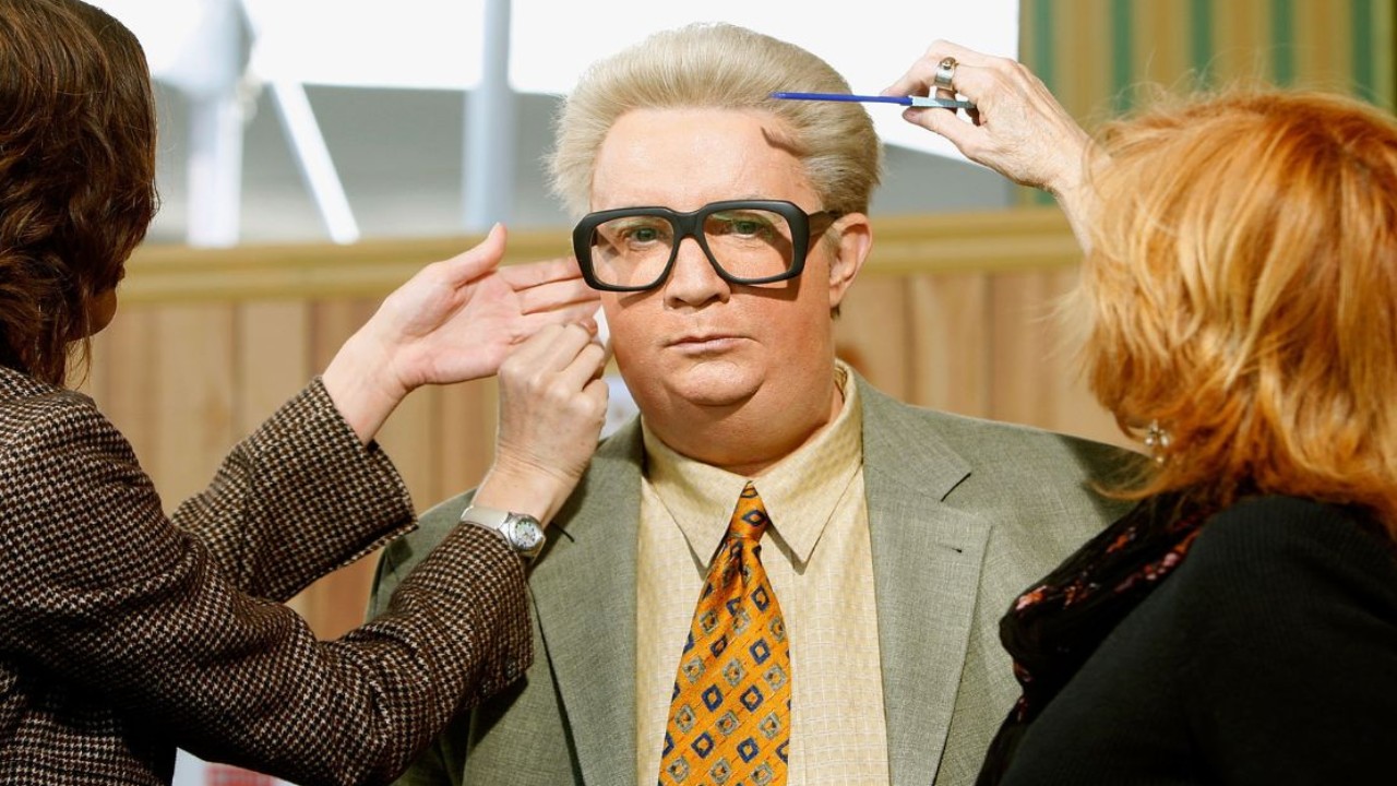 Is Jiminy Glick a Real Person?