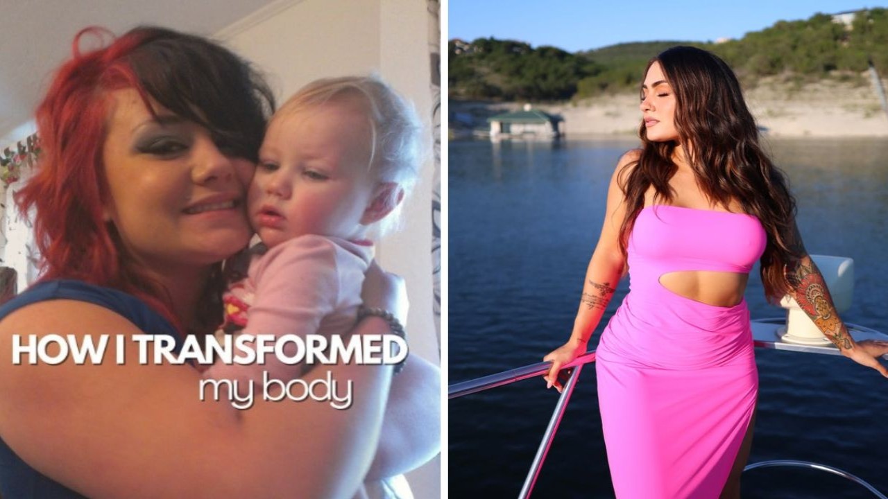 Indya Agos' Weight Loss Journey: How Fitness Coach Shed 120 Lbs with Small Lifestyle Ch...