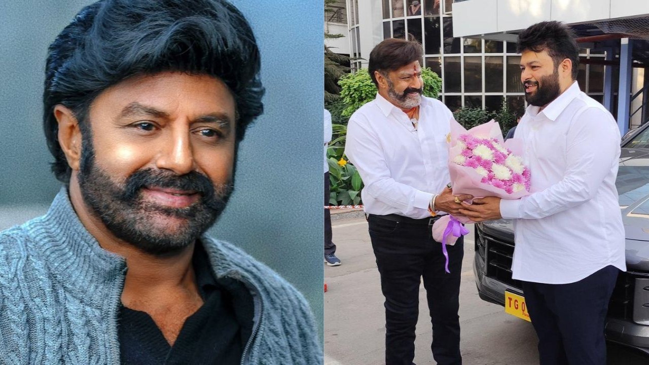 Nandamuri Balakrishna gifts brand new Porsche to Thaman S after Daaku Maharaaj’s success