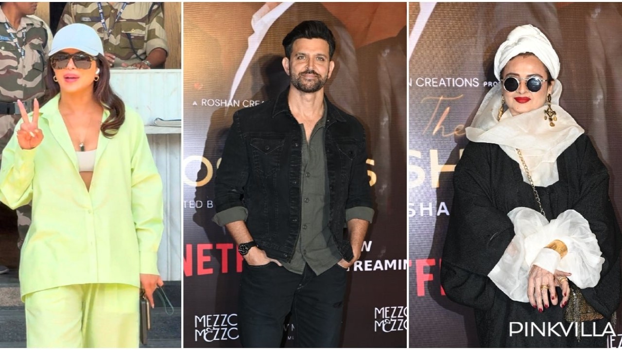 PHOTOS: 6 Celebrity Spottings Of The Day; Hrithik, Rekha attend The Roshans’ success bash