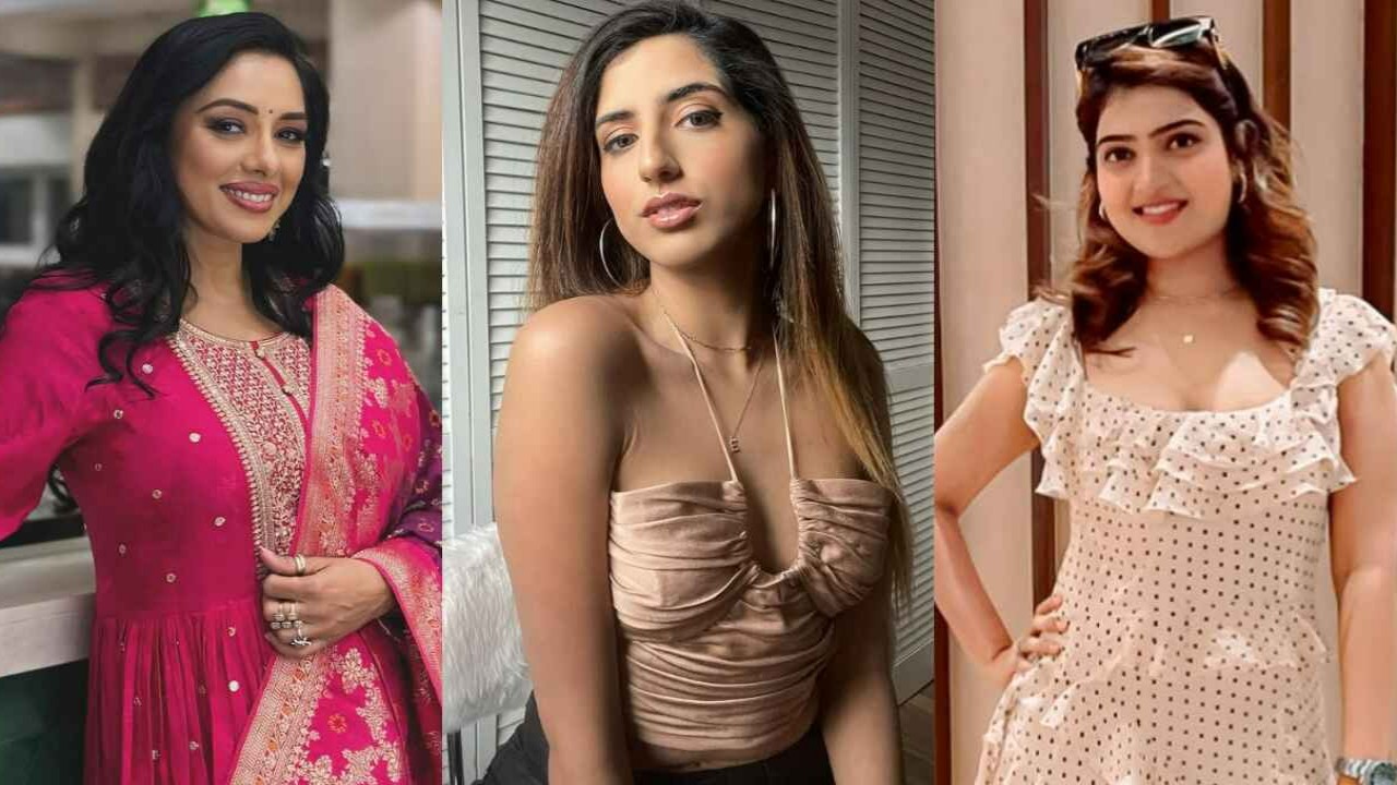 Rupali Ganguly, Esha Verma, Sana Raees Khan