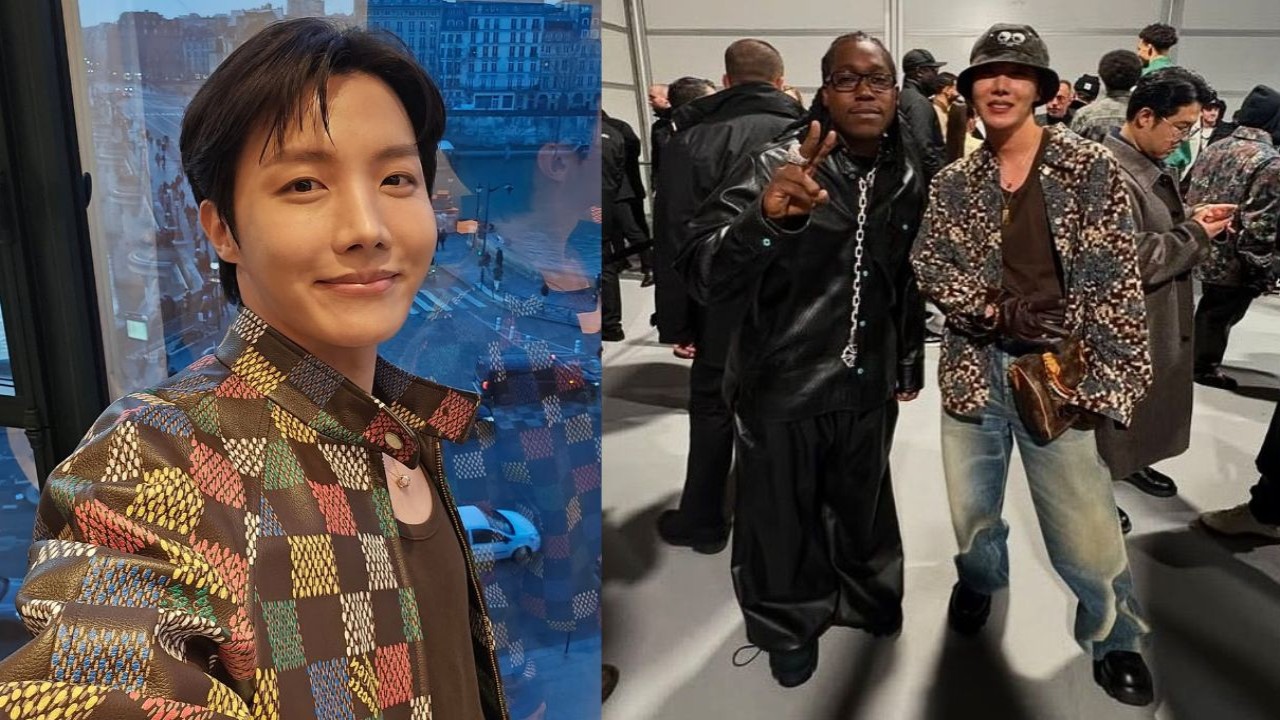 J-Hope: courtesy of J-Hope's Instagram, Don Toliver and J-Hope: courtesy of Don Toliver's Instagram