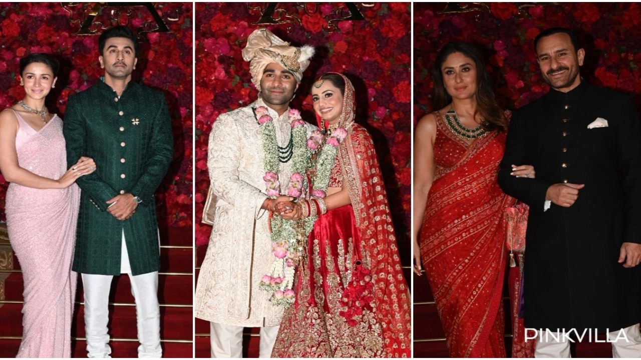 Bollywood Newsmakers of the Week: Ranbir-Alia, Saif-Bebo attend Aadar Jain’s wedding