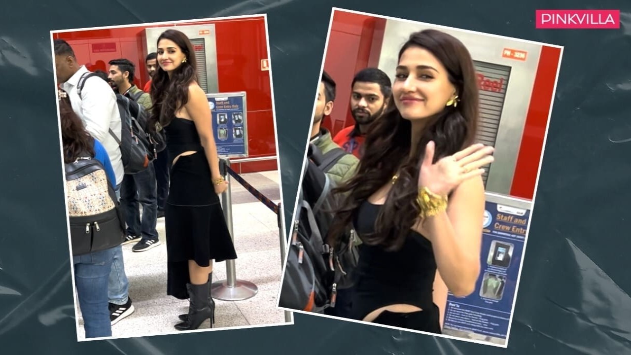 Disha Patani gives off ‘I don’t do basic, I do fabulous’ vibes in corset-style top and ...