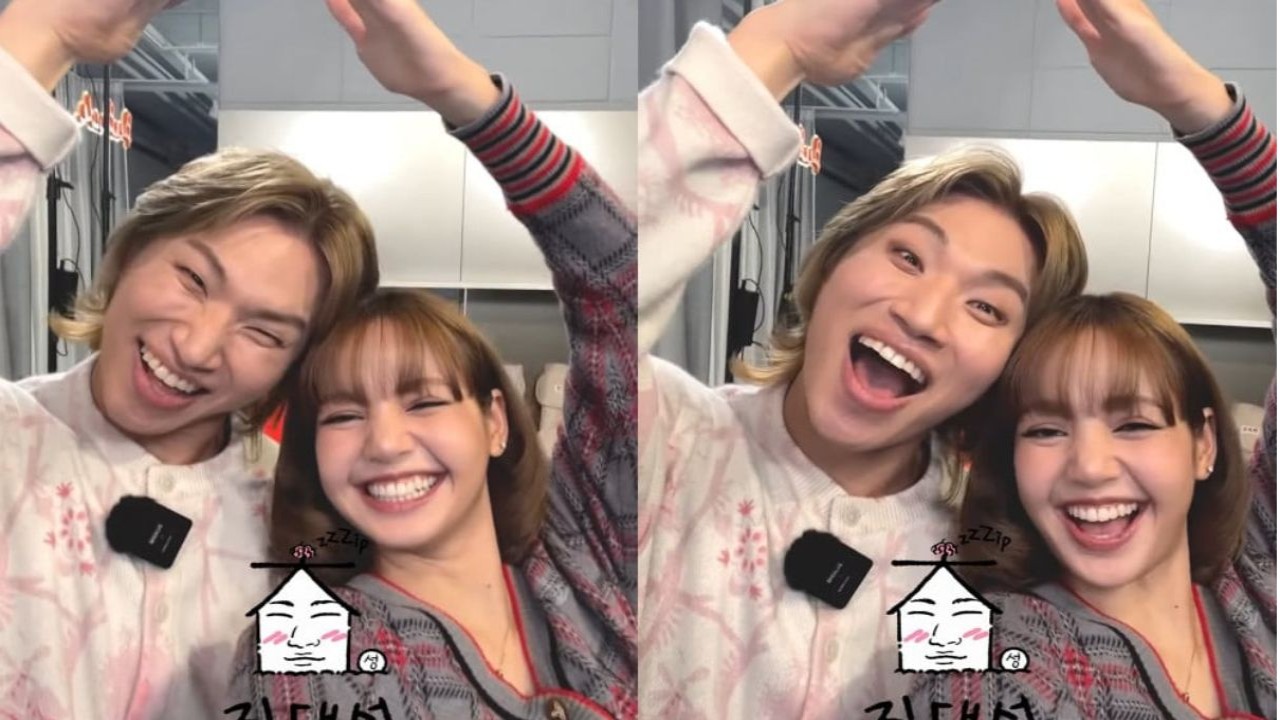 Daesung & Lisa: courtesy of Daesung's YouTube channel