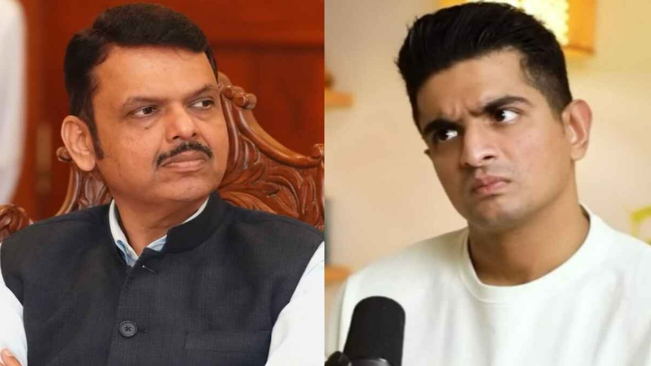 Ranveer Allahbadia, Maharashtra CM Devendra Fadnavis