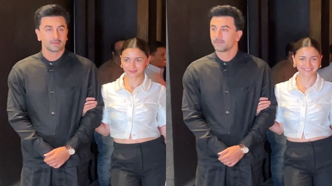 Alia Bhatt brings all bossy energy in Rs 20K beaded satin crop shirt and Gucci bag