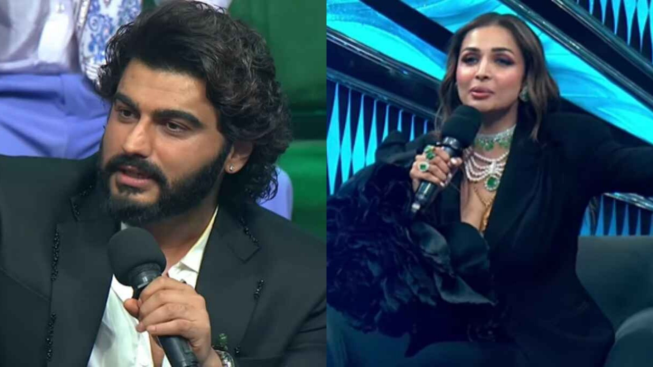 'Meri bolti band...,' says Arjun Kapoor commenting on Malaika Arora's performance: India's Best Dancer vs Super Dancer PROMO