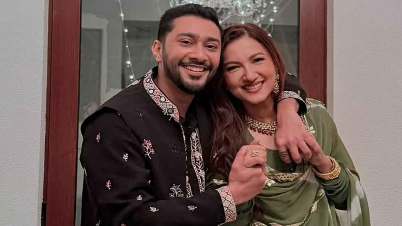 Gauahar Khan and Zaid Darbar