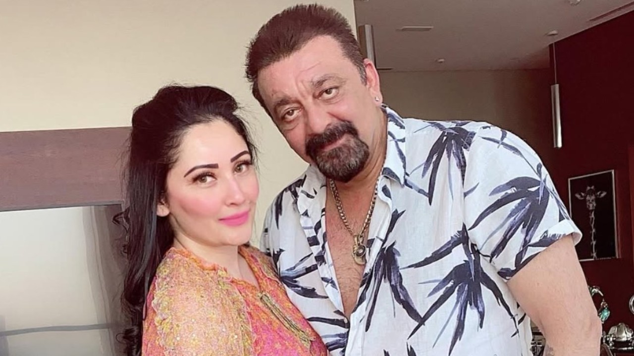 Sanjay Dutt’s wife Maanayata drops heartfelt wedding anniversary post for her ‘annoying bestest half’