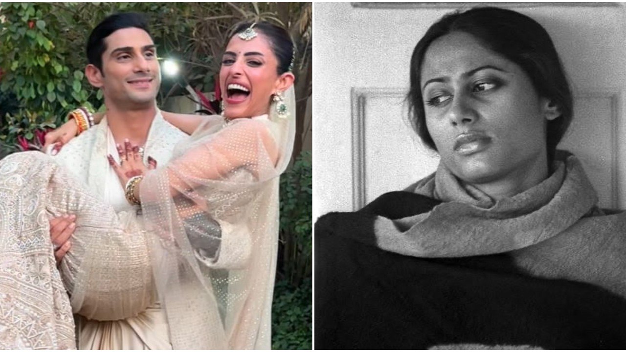 Did you know Prateik Babbar’s bride Priya Banerjee's mangalsutra has unique connection to his mother Smita Patil?