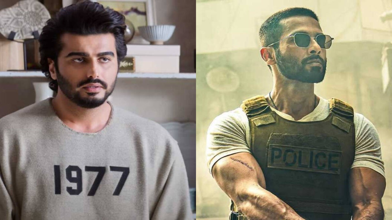 Arjun Kapoor, Shahid Kapoor