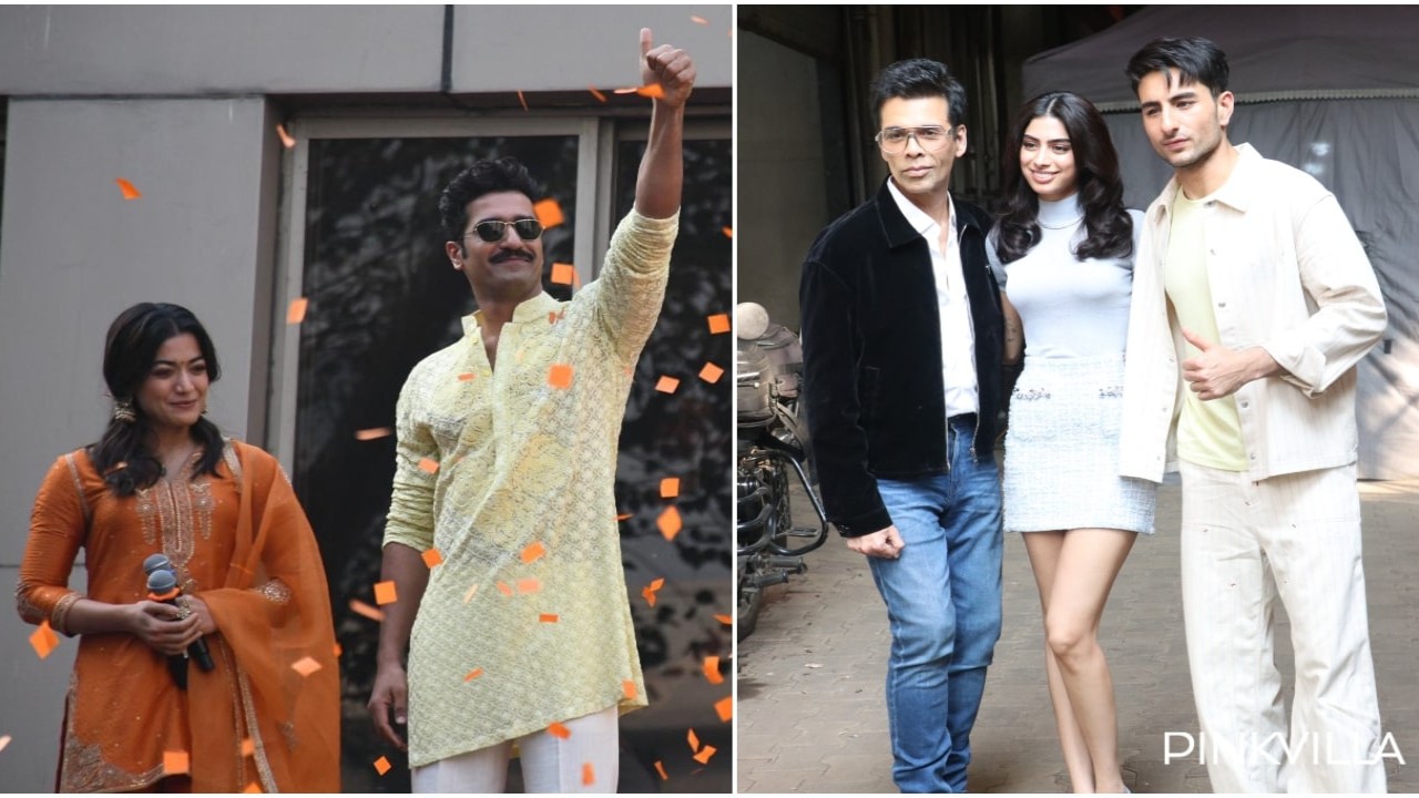 PHOTOS: 5 Celebrity Spottings Of The Day; Khushi, Ibrahim & Karan promote Nadaaniyan