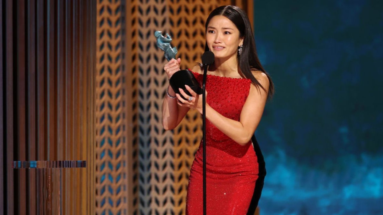 SAG Awards 2025: Anna Sawai Breaks Down in Tears After Winning Best Actress for Shōgun