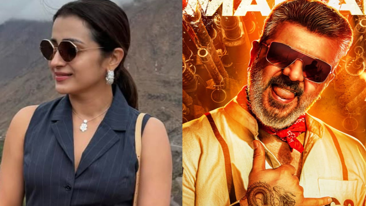 Good Bad Ugly: Trisha Krishnan officially joins cast of Ajith Kumar starrer