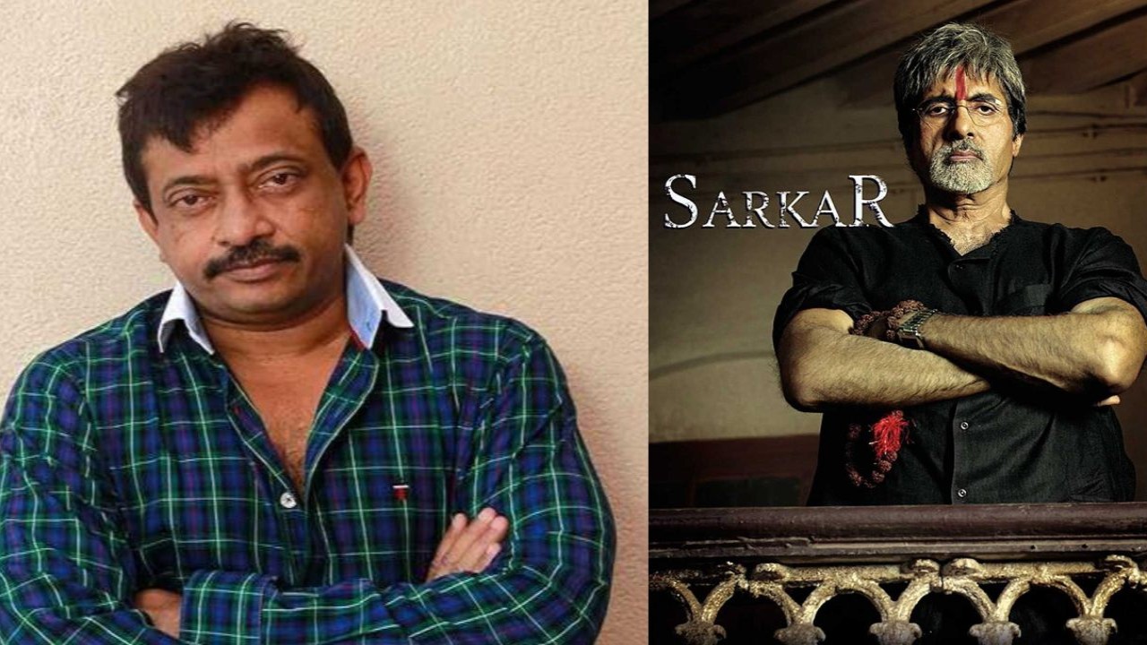 EXCLUSIVE: Ram Gopal Varma reveals his first choices for Sarkar were not Amitabh Bachchan and Abhishek Bachchan but THESE two actors