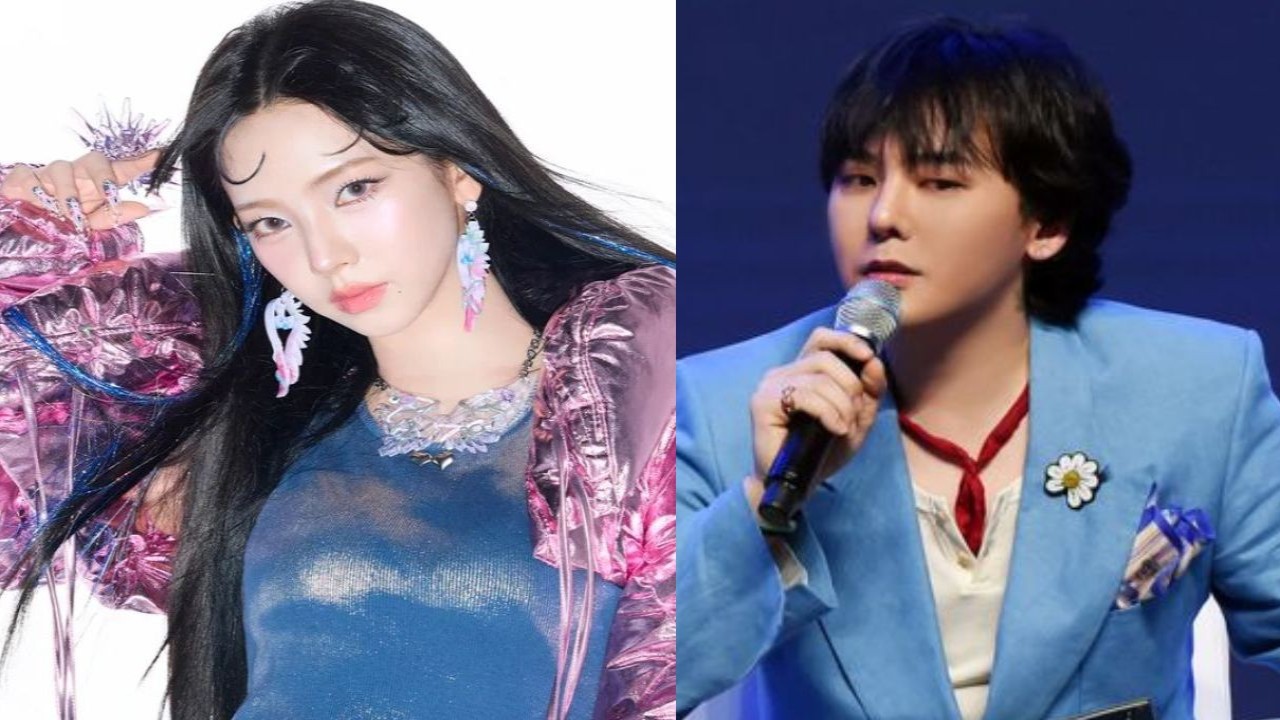 Karina: courtesy of SM Entertainment, G-Dragon: courtesy of Galaxy Corporation