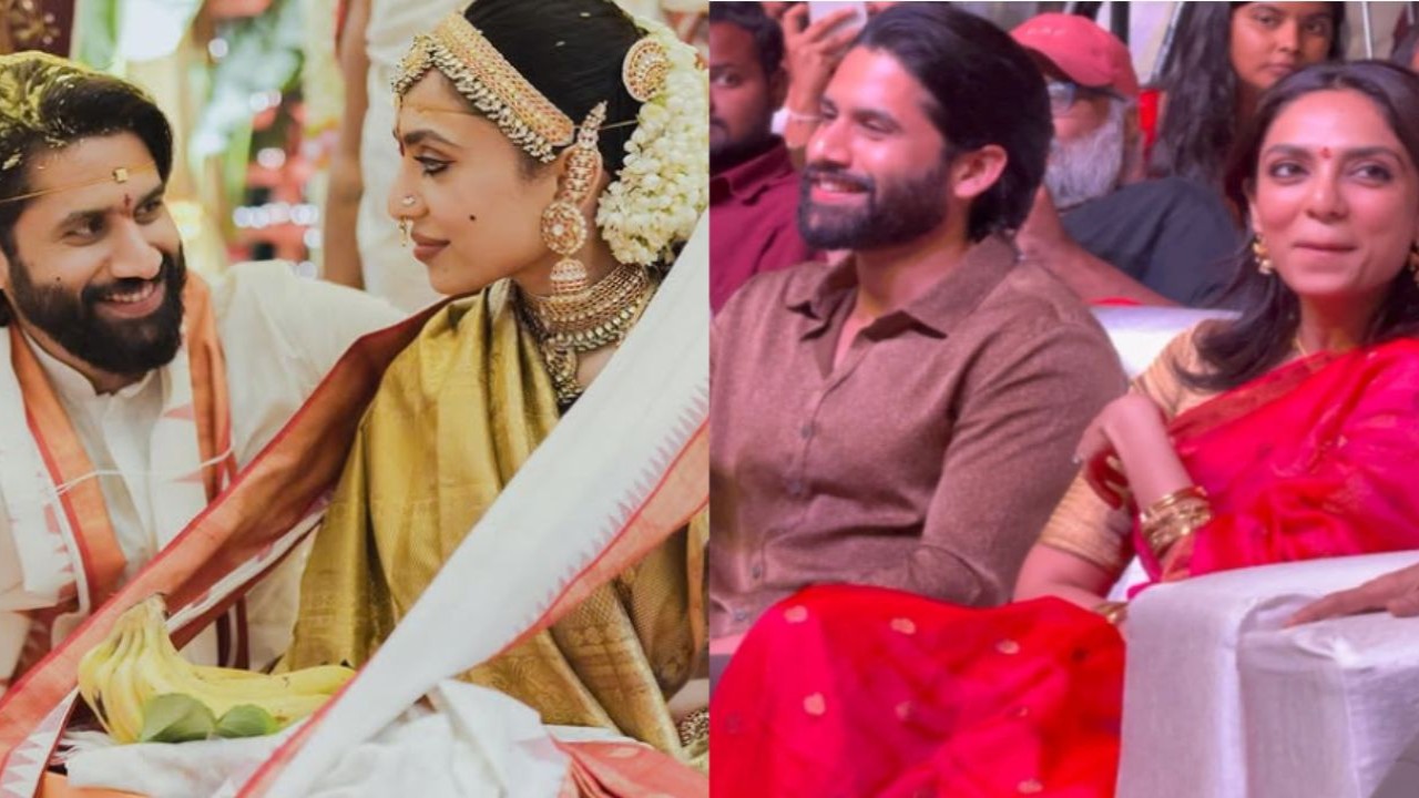 ‘No chemistry’: Netizens react as Naga Chaitanya attends Thandel success meet with Sobhita