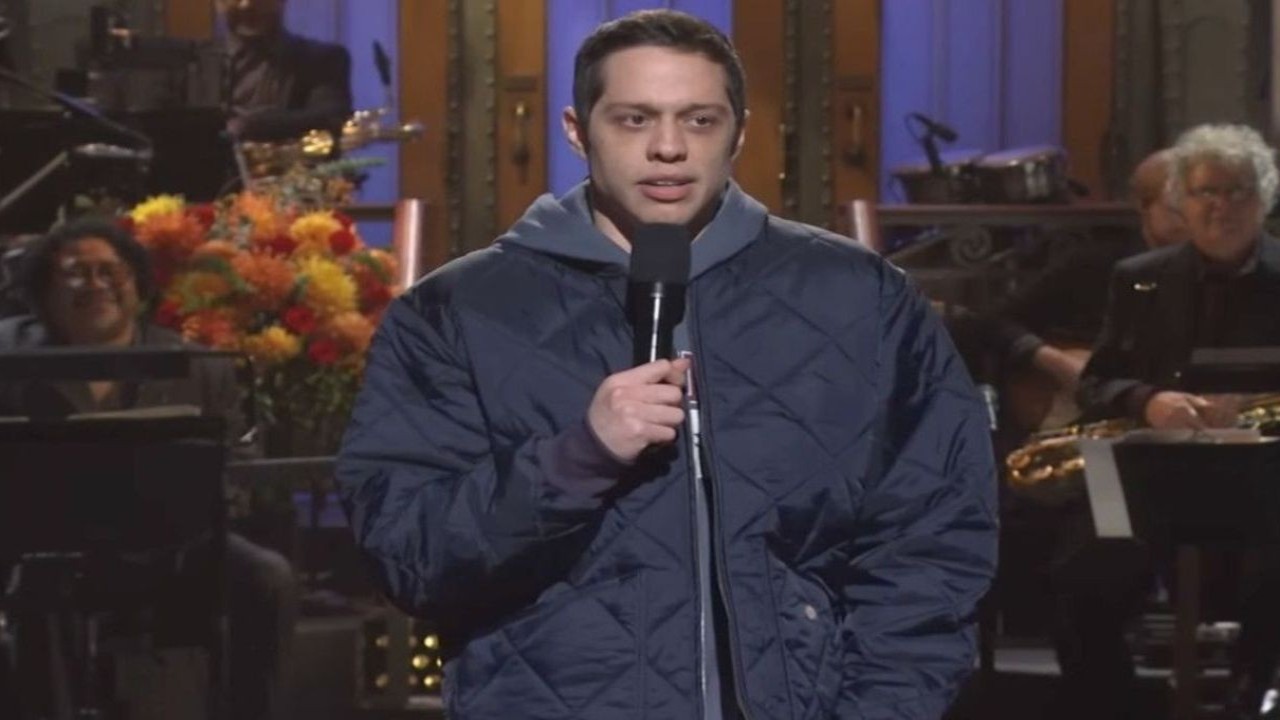 Pete Davidson (CC: YouTube)