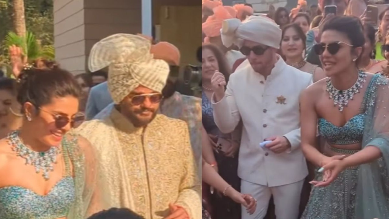 Priyanka Chopra is the happiest sister at her brother Siddharth's Baraat; don't miss her breathtaking dance: VIDEO and PHOTOS