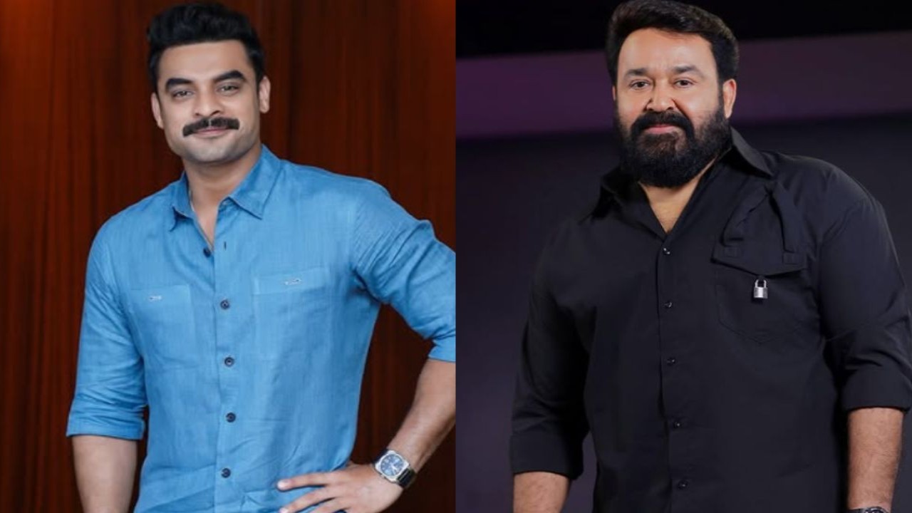 Tovino Thomas spills beans on his crucial scene with Mohanlal in L2: Empuraan