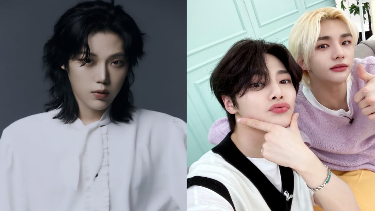 EL CAPITXN, I.N, Hyunjin: Courtesy of EL CAPITXN Instagram and Stray Kids Twitter