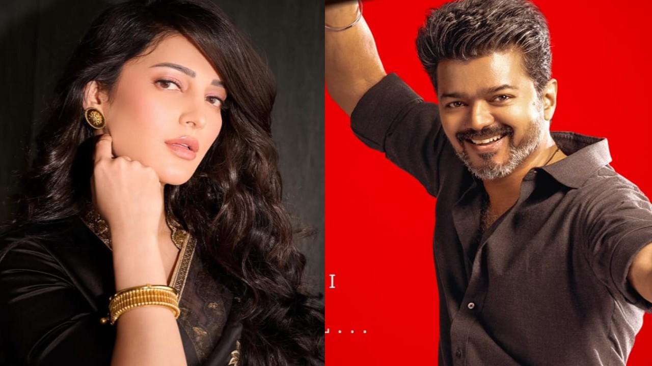 Thalapathy Vijay’s alleged final movie Jana Nayagan to feature Shruti Haasan?