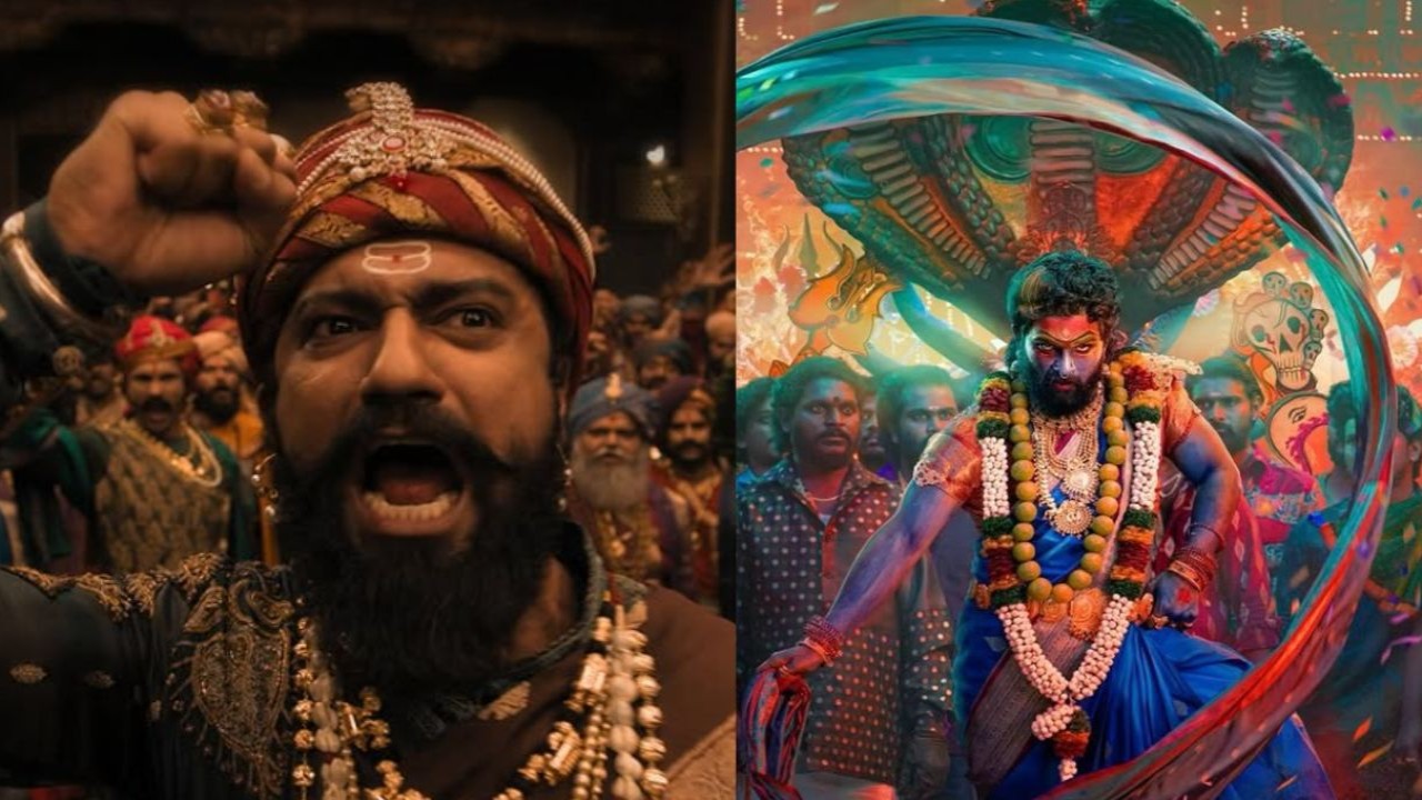 Chhaava vs Pushpa 2 Day-Wise Hindi Box Office Comparison 2 Weeks: Vicky Kaushal's movie...