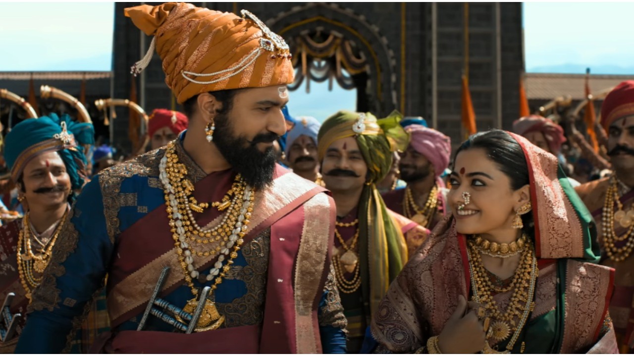 Chhaava: Vicky Kaushal and Rashmika Mandanna's period drama certified by CBFC; rating & runtime revealed