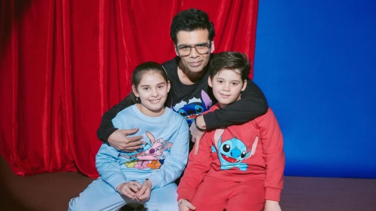 Karan’s sweetest birthday post for kids Yash, Roohi will melt your hearts; ‘My biggest...'