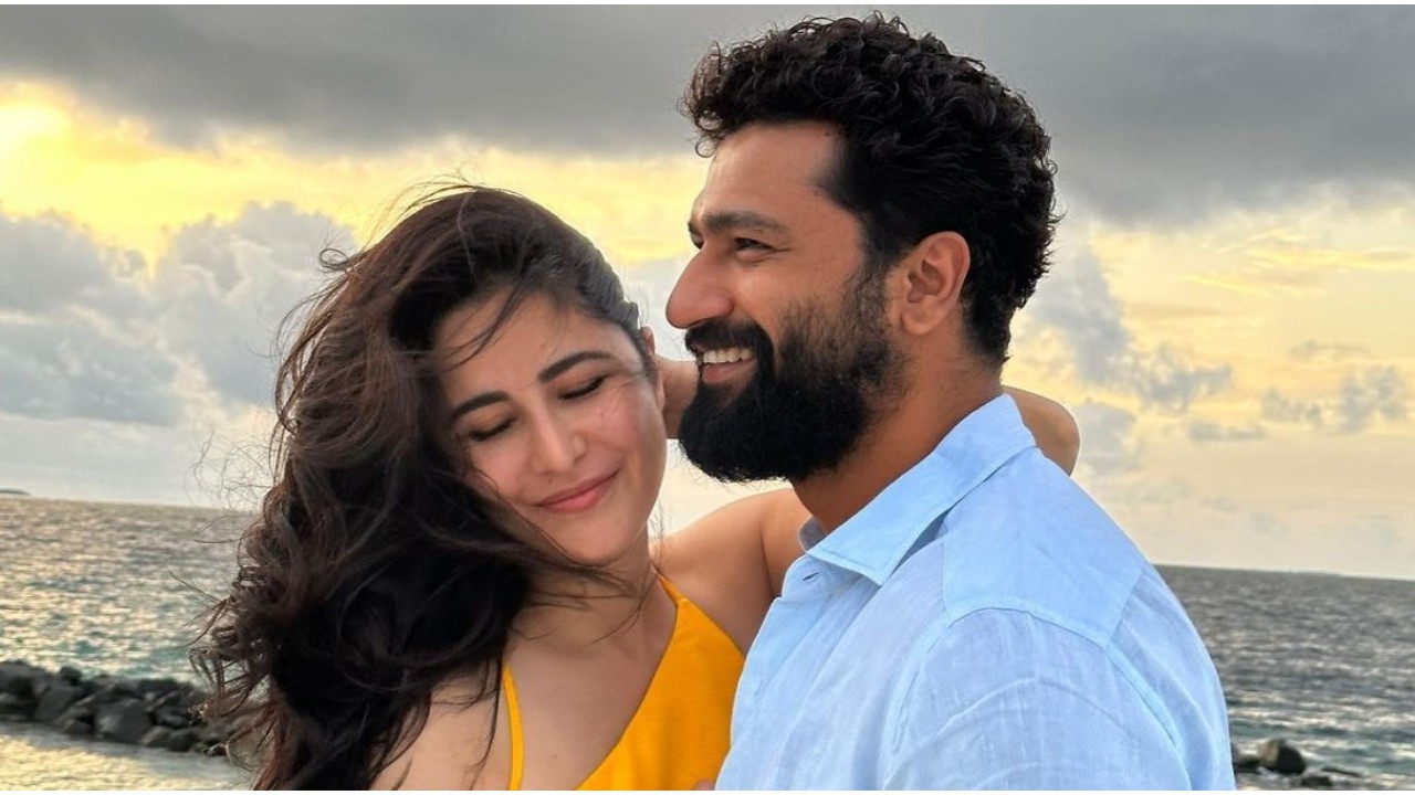 Nothing much, just Vicky Kaushal calling wife Katrina Kaif ‘vichitra prani’ and still sounding romantic: WATCH