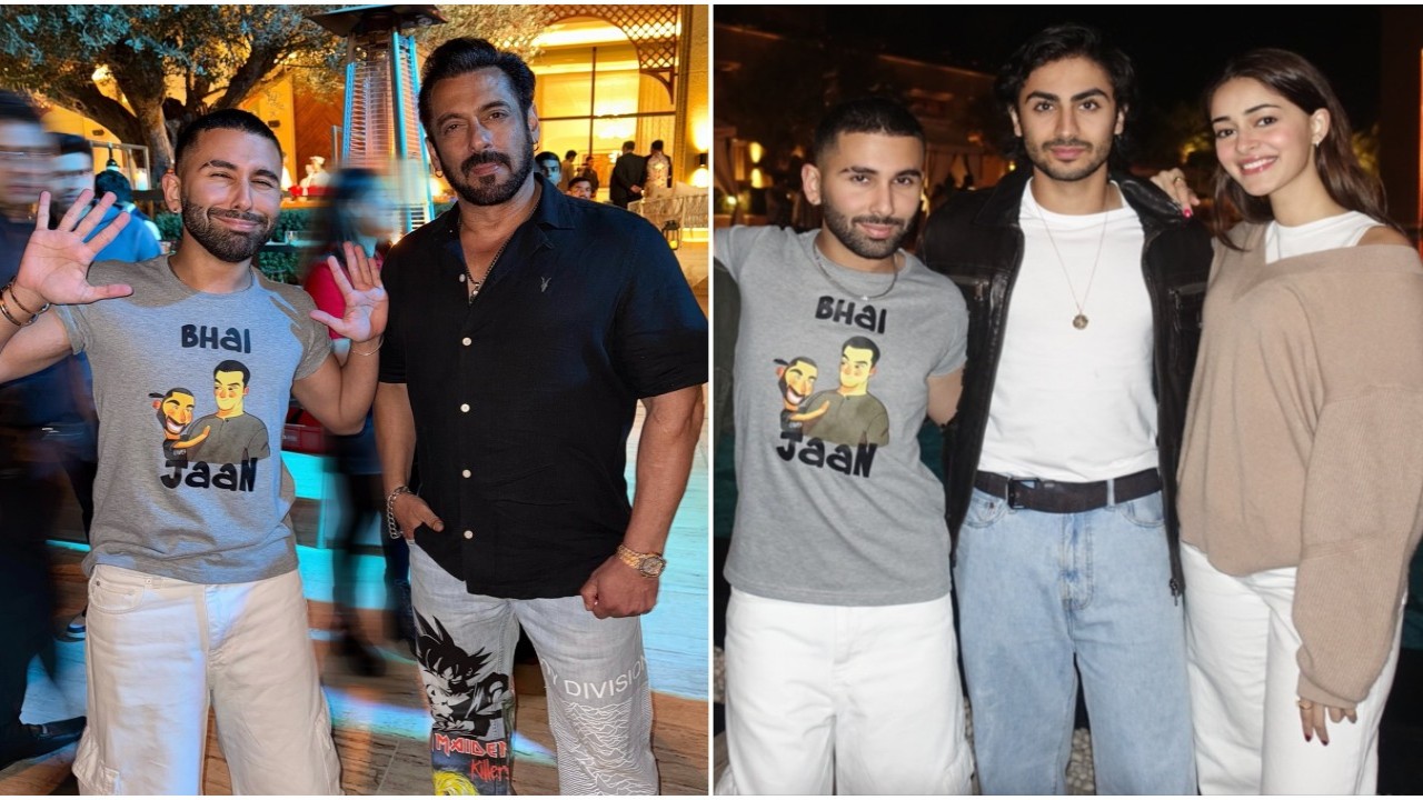 Salman Khan continues to evade Orry’s touch; don’t miss unseen PICS from his 59th birthday ft Ananya Panday, Arhaan Khan and more