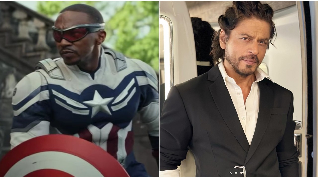 Captain America: Brave New World’s Anthony Mackie wishes to recruit Shah Rukh Khan as next Avenger and we're all for it