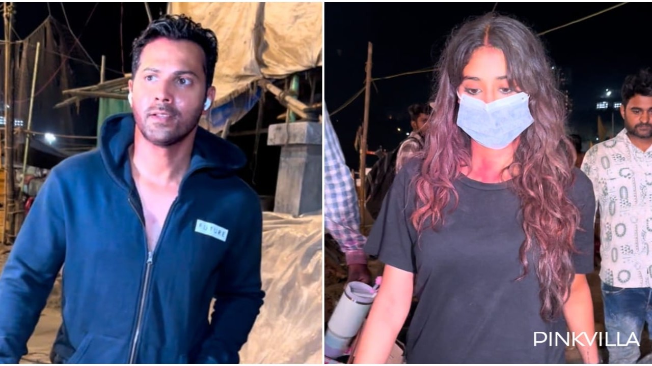 PHOTOS: 7 Celebrity Spottings Of The Day; Varun Dhawan, Janhvi Kapoor spotted post Sunny Sanskari Ki Tulsi Kumari shoot; Shabana Azmi, Farhan Akhtar, family attend Dabba Cartel screening