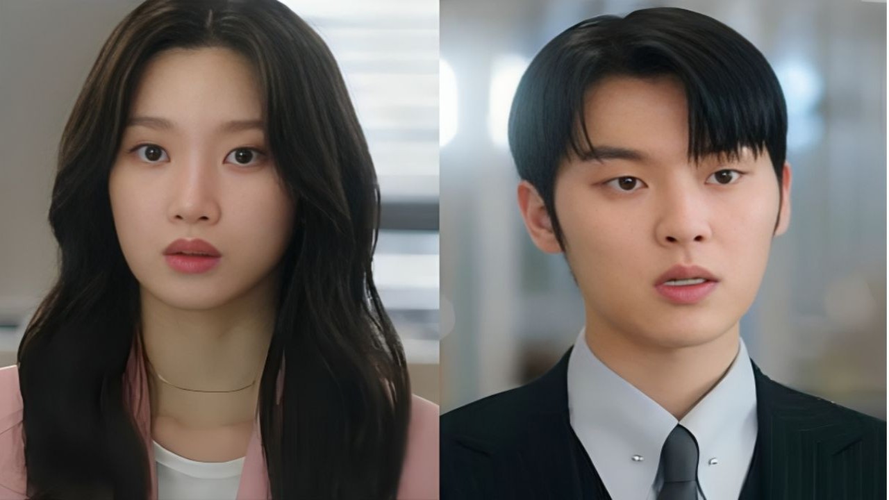 My Dearest Nemesis' Moon Ga Young & Choi Hyun Wook: courtesy of tvN