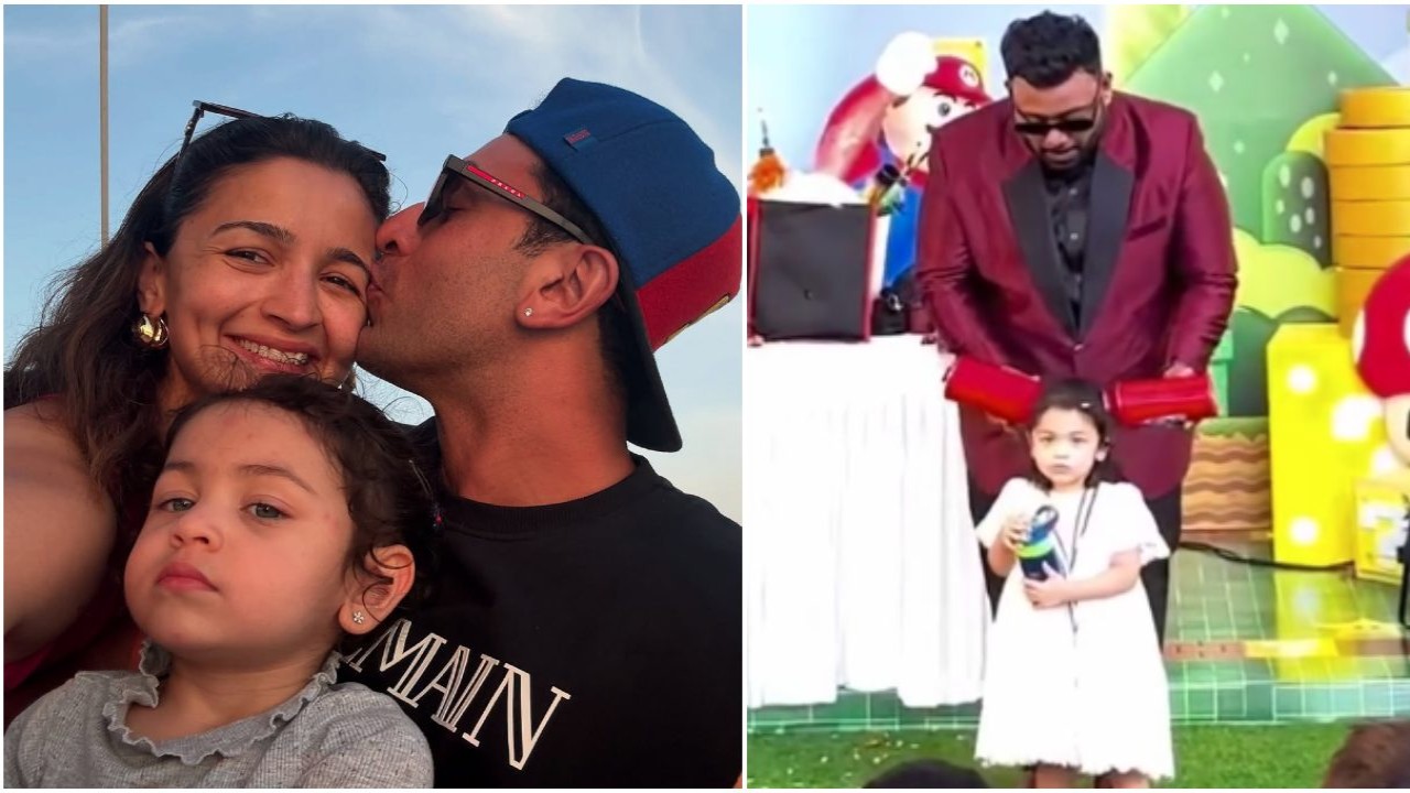 WATCH: Alia Bhatt and Ranbir Kapoor’s daughter Raha is ‘unbothered princess’ and her reaction to magic trick at Jeh’s birthday celebration is proof