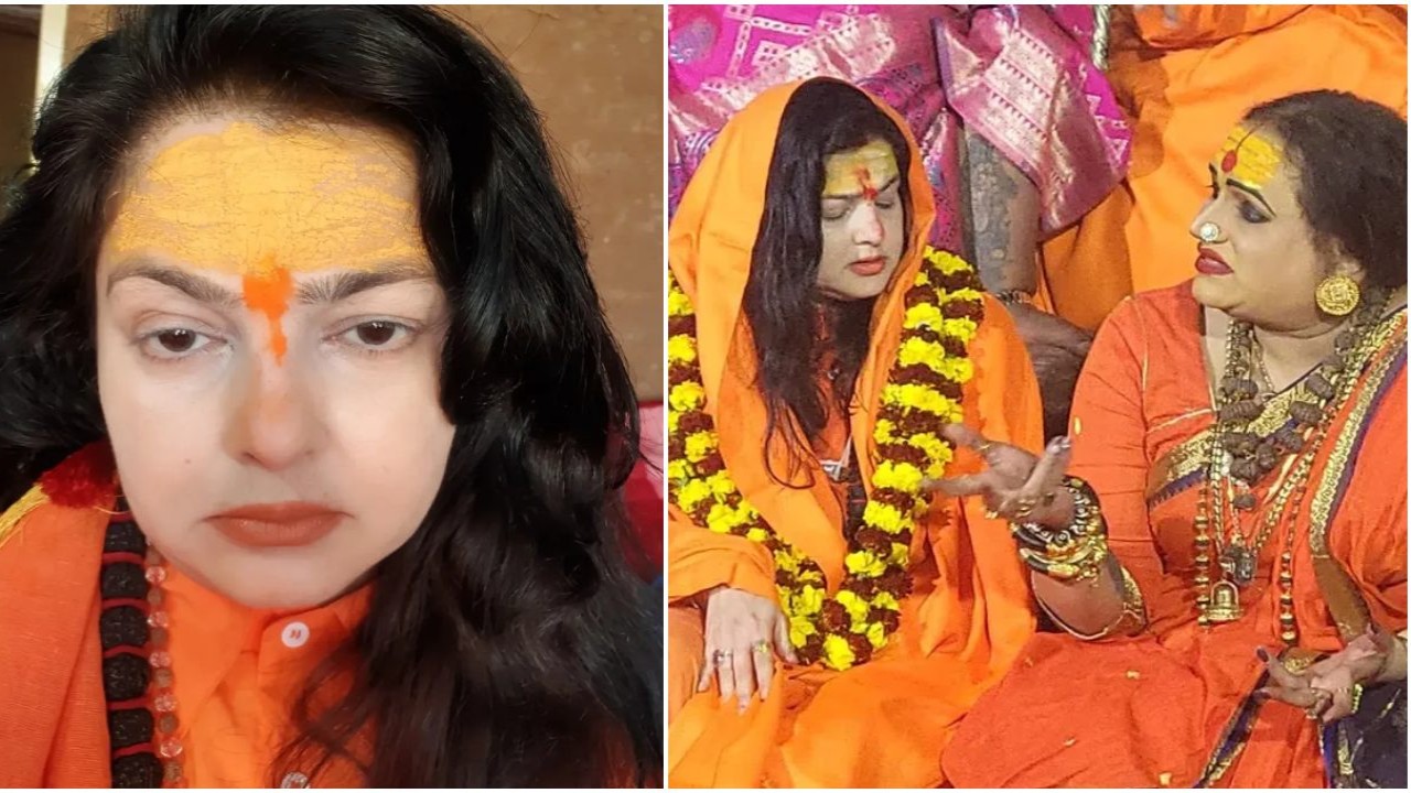 Mamta Kulkarni takes SHOCKING STEP in spiritual journey days after joining as Mahamandaleshwar of Kinnar Akhara; find out