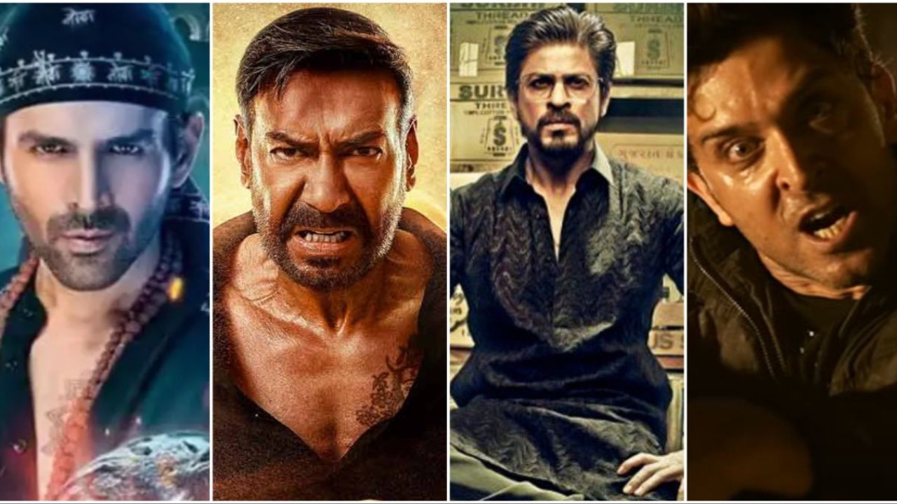 Biggest Box Office Clashes at Hindi BO: From Bhool Bhulaiyaa 3 vs Singham Again to Raee...