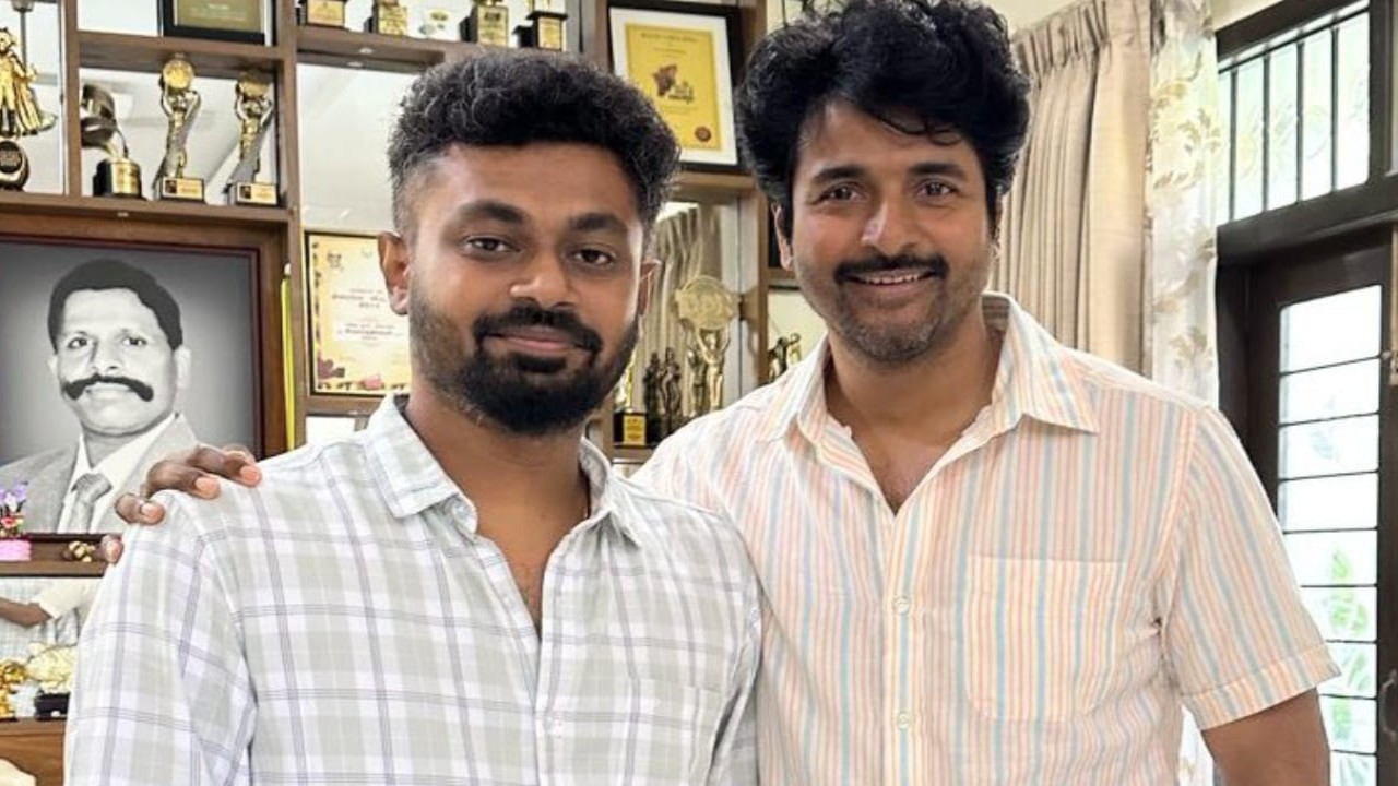 Are Sivakarthikeyan and Good Night director Vinayak collaborating on a new project?